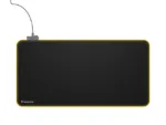 Genesis Mouse Pad   Boron 500 XXL RGB   Mouse pad   400 x 800 x 4 mm   Black