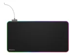 Genesis Mouse Pad   Boron 500 XXL RGB   Mouse pad   400 x 800 x 4 mm   Black
