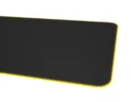 Genesis Mouse Pad   Boron 500 XXL RGB   Mouse pad   400 x 800 x 4 mm   Black