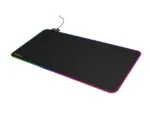 Genesis Mouse Pad   Boron 500 XXL RGB   Mouse pad   400 x 800 x 4 mm   Black
