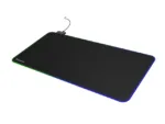 Genesis Mouse Pad   Boron 500 XXL RGB   Mouse pad   400 x 800 x 4 mm   Black