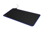 Genesis Mouse Pad   Boron 500 XXL RGB   Mouse pad   400 x 800 x 4 mm   Black
