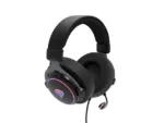 Genesis   Gaming Headset   Neon 764   Wired   Over-Ear   Microphone   Black