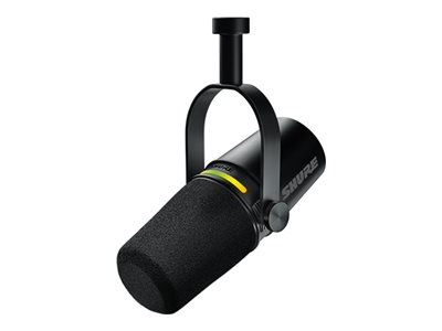 Shure   Podcast Microphone   MV7+