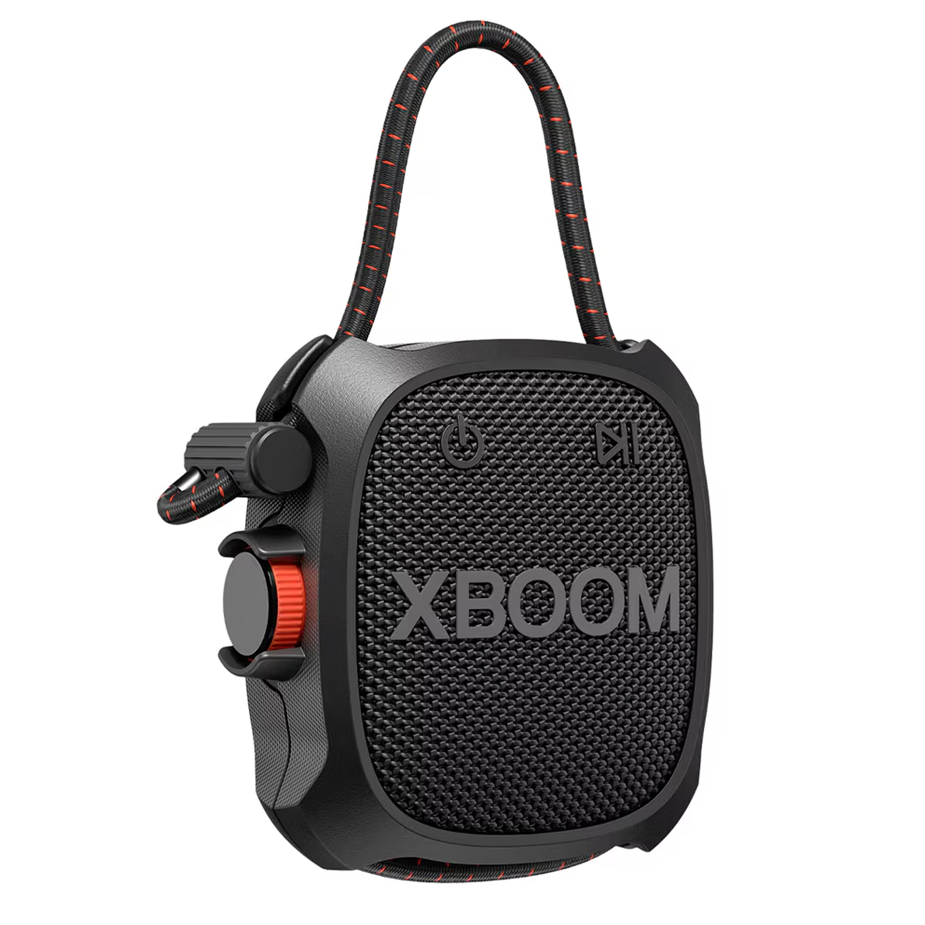 438969-xg2tbk-8806084417817-0.webp LG Speaker with Rugged Design XBOOM Go XG2 Waterproof Bluetooth Portable Wireless connection