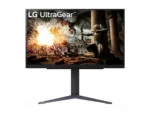 LG   27GS75Q-B   27 ”   IPS   QHD   16:9   180 Hz   1 ms   2560 x 1440 pixels   300 cd/m²   HDMI ports quantity 2   Warranty 24 month(s)