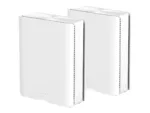 Asus   Quad Band WiFi 7 Mesh Router   ZenWiFi BQ16   802.11be   UP to 25000 Mbit/s   Ethernet LAN (RJ-45) ports 5   Mesh Support Yes   MU-MiMO Yes   Antenna type Internal   1