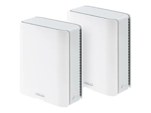 Tri-band WiFi 7 Smart AiMesh Router   ZenWiFi BT10 (2pk)   802.11be   18000 Mbit/s   Ethernet LAN (RJ-45) ports 3   Mesh Support Yes   MU-MiMO No   4G/5G   Antenna type Internal   1
