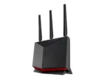 Wireless Wifi 7 Dual Band Gigabit Router   RT-BE86U   802.11be   6800 Mbit/s   Ethernet LAN (RJ-45) ports 5   Mesh Support Yes   MU-MiMO No   4G/5G   Antenna type External/Internal   2