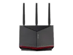 Wireless Wifi 7 Dual Band Gigabit Router   RT-BE86U   802.11be   6800 Mbit/s   Ethernet LAN (RJ-45) ports 5   Mesh Support Yes   MU-MiMO No   4G/5G   Antenna type External/Internal   2
