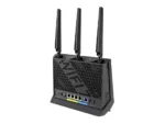 Wireless Wifi 7 Dual Band Gigabit Router   RT-BE86U   802.11be   6800 Mbit/s   Ethernet LAN (RJ-45) ports 5   Mesh Support Yes   MU-MiMO No   4G/5G   Antenna type External/Internal   2