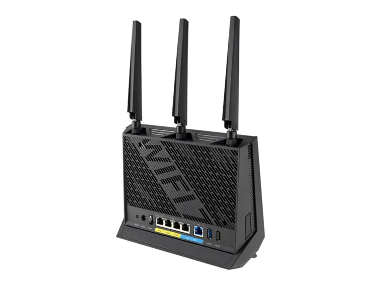 Wireless Wifi 7 Dual Band Gigabit Router RT-BE86U 802.11be 6800 Mbit/s ...