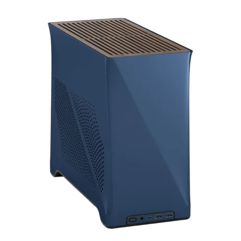 Fractal Design Computer Case   Era 2   Midnight Blue   mITX   SFX / SFX-L