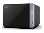 QNAP Cost-effective 6-bay 10GbE NAS   TS-632X-4G   Alpine   AL524   Processor frequency 2 GHz   4 GB   DDR4 SODIMM   120W adapter (12VDC), 100-240VAC
