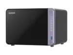 QNAP Cost-effective 6-bay 10GbE NAS   TS-632X-4G   Alpine   AL524   Processor frequency 2 GHz   4 GB   DDR4 SODIMM   120W adapter (12VDC), 100-240VAC