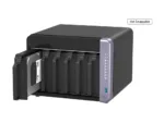 QNAP Cost-effective 6-bay 10GbE NAS   TS-632X-4G   Alpine   AL524   Processor frequency 2 GHz   4 GB   DDR4 SODIMM   120W adapter (12VDC), 100-240VAC