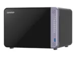 QNAP Cost-effective 6-bay 10GbE NAS   TS-632X-4G   Alpine   AL524   Processor frequency 2 GHz   4 GB   DDR4 SODIMM   120W adapter (12VDC), 100-240VAC
