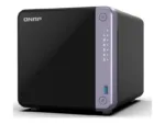 QNAP Cost-effective 4-bay 10GbE NAS   TS-432X-4G   Alpine   AL524   Processor frequency 2 GHz   4 GB   DDR4 SODIMM   90W adapter (12VDC), 100-240VAC