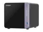 QNAP Cost-effective 4-bay 10GbE NAS   TS-432X-4G   Alpine   AL524   Processor frequency 2 GHz   4 GB   DDR4 SODIMM   90W adapter (12VDC), 100-240VAC