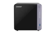 QNAP Cost-effective 4-bay 10GbE NAS   TS-432X-4G   Alpine   AL524   Processor frequency 2 GHz   4 GB   DDR4 SODIMM   90W adapter (12VDC), 100-240VAC