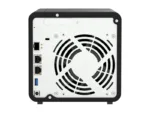 QNAP Cost-effective 4-bay 10GbE NAS   TS-432X-4G   Alpine   AL524   Processor frequency 2 GHz   4 GB   DDR4 SODIMM   90W adapter (12VDC), 100-240VAC