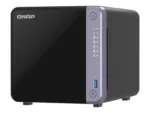 QNAP Cost-effective 4-bay 10GbE NAS   TS-432X-4G   Alpine   AL524   Processor frequency 2 GHz   4 GB   DDR4 SODIMM   90W adapter (12VDC), 100-240VAC