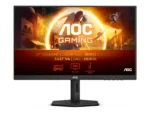 AOC   Q27G4XN   27 ”   VA   QHD   16:9   180 Hz   1 ms   2560 x 1440 pixels   300 cd/m²   HDMI ports quantity 2   Warranty 36 month(s)