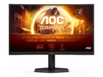 AOC   CQ27G4X   27 ”   VA   QHD   16:9   180 Hz   1 ms   2560 x 1440 pixels   300 cd/m²   HDMI ports quantity 2   Warranty 36 month(s)