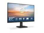 Philips   27E1N1800A/00   27 ”   IPS   16:9   60 Hz   4 ms   3840 x 2160 pixels   350 cd/m²   HDMI ports quantity 2   Black