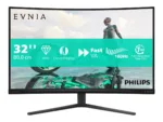 Philips   32M2C3500L/00   32 ”   VA   QHD   16:9   180 Hz   1 ms   2560 x 1440 pixels   300 cd/m²   HDMI ports quantity 2   Warranty 24 month(s)