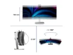 Philips   49B2U6903CH/00   49 ”   VA   Dual QHD   32:9   100 Hz   4 ms   5120 x 1440 pixels   450 cd/m²   HDMI ports quantity 2