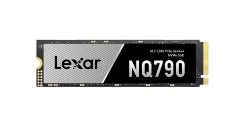 Lexar NVMe SSD NQ790 su 4000 GB talpa ir PCIe Gen4x4 sąsaja