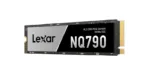 Lexar NVMe SSD NQ790, M.2 2280 formos faktorius, šoninis vaizdas