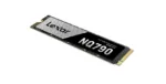 Lexar NVMe SSD NQ790, M.2 2280 formos faktorius, šoninis vaizdas