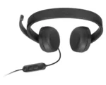 Lenovo Headset   USB-A Stereo Gen 2   Built-in microphone   Wired   Black