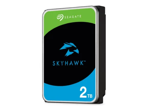 Seagate ST2000VX017 SkyHawk Surveillance 2000 GB, 256 MB buferis