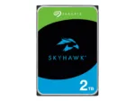 Seagate ST2000VX017 SkyHawk Surveillance, 3.5 colio HDD, šoninis vaizdas