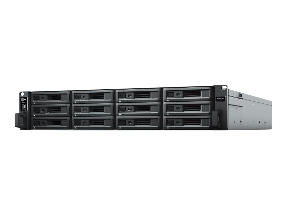 440849-rx1223rp-4711174724949-0.webp Synology 12-bay capacity expansion units 12×3.5″ Hot-Swap RX1223RP 2 100V to 240V AC Black