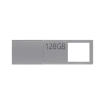 Xiaomi Flash Drive   Dual-interface   128 GB   USB Type-C/USB Type-A   Silver