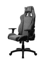 Arozzi Soft Fabric   Gaming Chair   Avanti SoftFabric   Ash