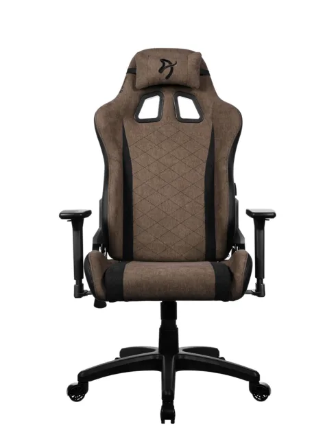 Arozzi Soft Fabric   Gaming Chair   Avanti SoftFabric   Brown