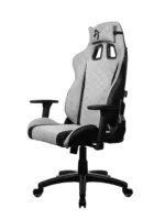 Arozzi Soft Fabric   Gaming Chair   Avanti SoftFabric   Light Grey
