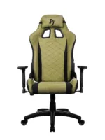 Arozzi Soft Fabric   Gaming Chair   Avanti SoftFabric   Moss Green