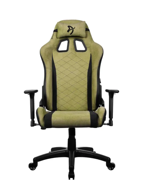 Arozzi Soft Fabric   Gaming Chair   Avanti SoftFabric   Moss Green