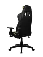 Arozzi Soft Fabric   Gaming Chair   Avanti SoftFabric   Moss Green