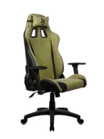 Arozzi Soft Fabric   Gaming Chair   Avanti SoftFabric   Moss Green