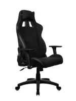 Arozzi Soft Fabric   Gaming Chair   Avanti SoftFabric   Pure Black