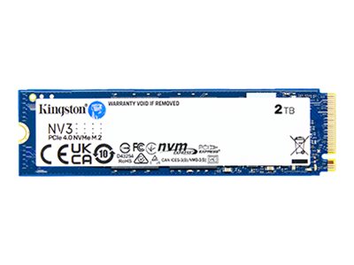 441638-snv3s-2000g-740617344783-0.webp Kingston NV3 SSD 2000 GB, PCIe NVMe Gen 4.0, skaitymo greitis 6000 MB/s