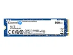 Kingston NV3 500 GB SSD su PCIe NVMe Gen 4.0 sąsaja