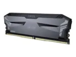 Atminties modulis Lexar ARES OC DDR5, matomas iš šono, su 32 GB talpa